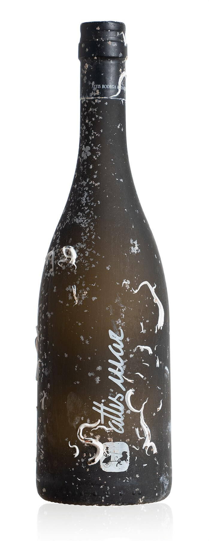 Láhev bílého vína Albariño Submarino