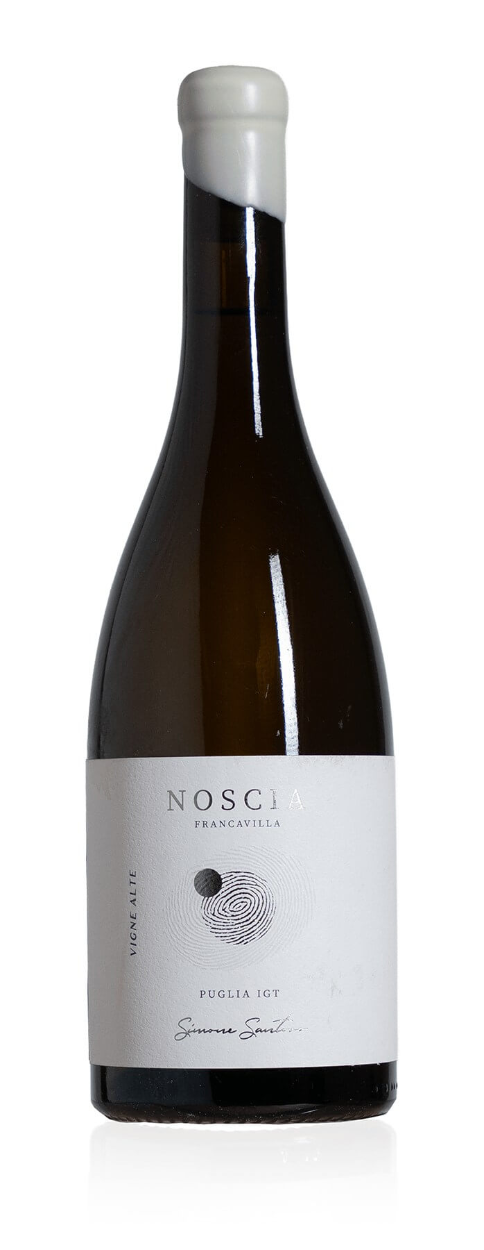 Láhev bílého vína Francavilla Vigne Alte