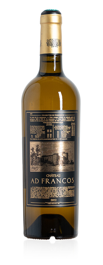 Château Ad Francos Blanc 2022