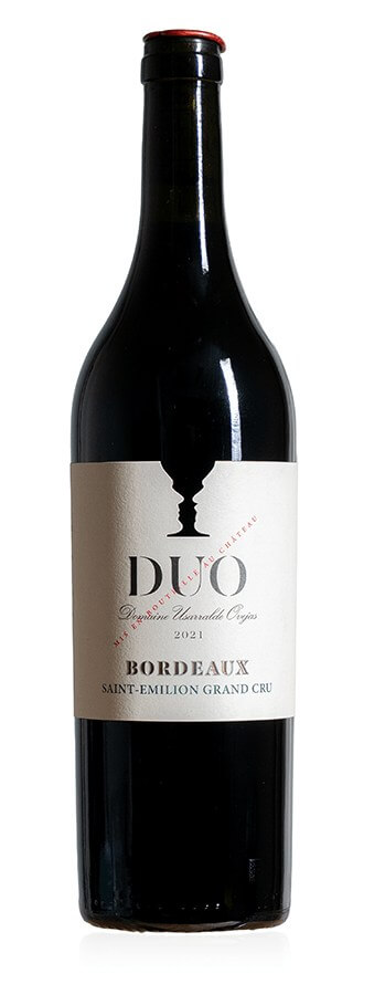 DUO Grand Cru Bordeaux Saint-Émilion