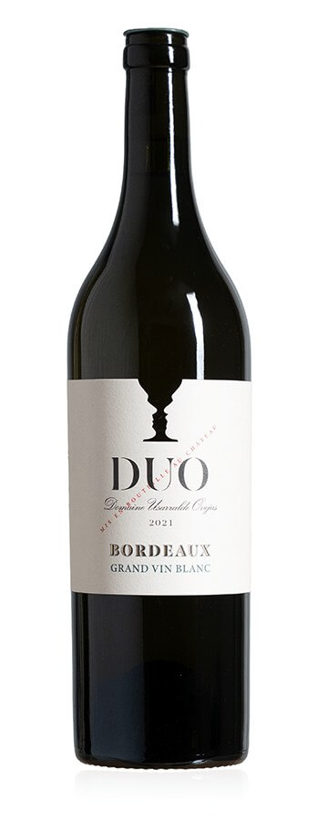 DUO Grand Vin Blanc Bordeaux Saint-Émilion