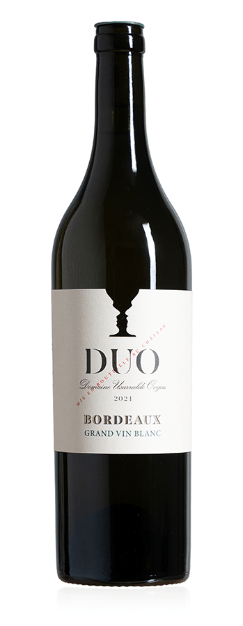 DUO Grand Vin Blanc Bordeaux Saint-Émilion