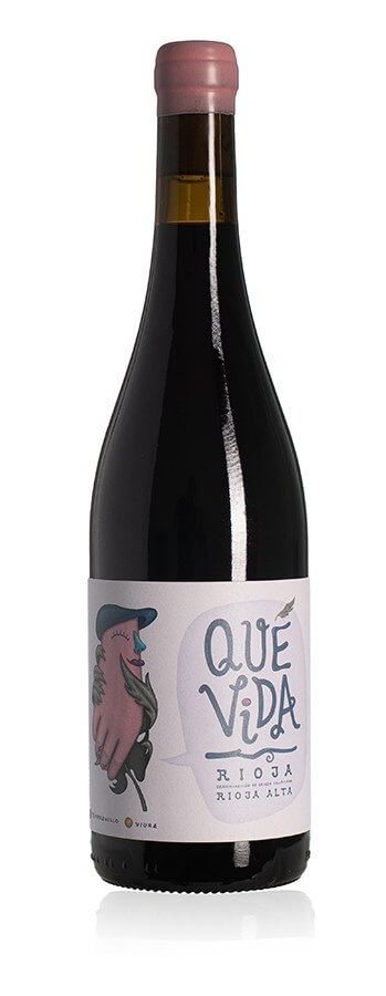 Que Vida Maceración Carbónica DOC Rioja