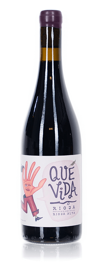 Que Vida Tempranillo Natural DOC Rioja