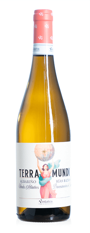 Terra Mundi Albariño, D.O. Rías Baixas