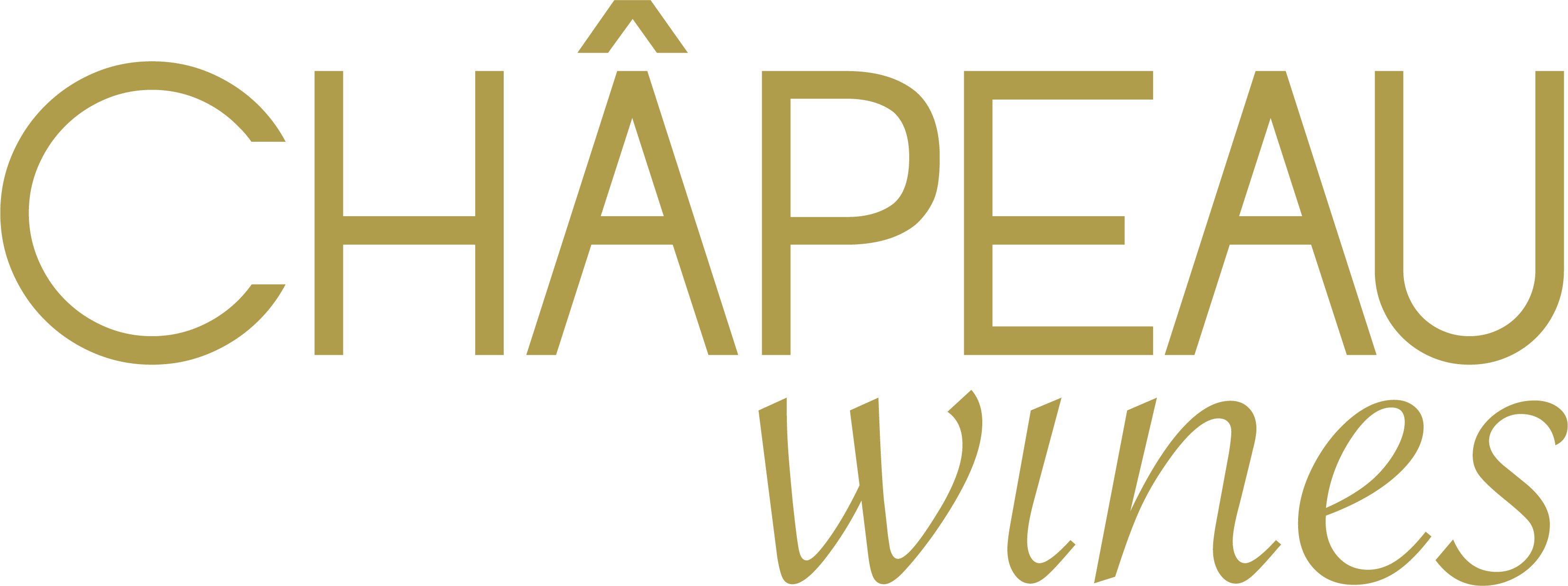 Logo Châpeau Wines