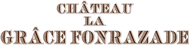 Logo Château La Grâce Fonrazade